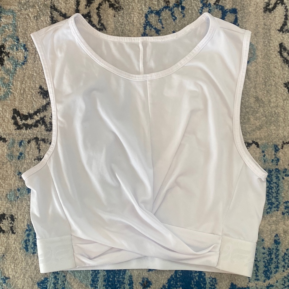 Fabletics Crop Top - XS, White